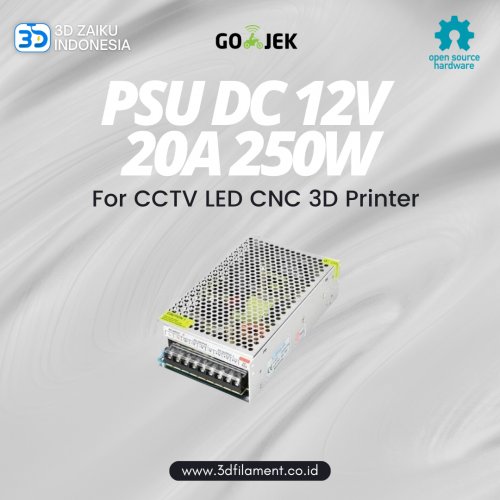 Switching Power Supply DC 12V 20A 250W For CCTV LED CNC 3D Printer